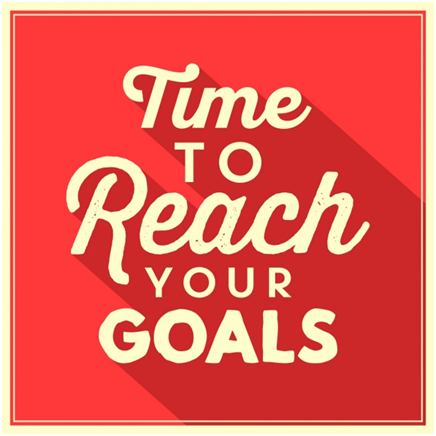 time to reach your goals